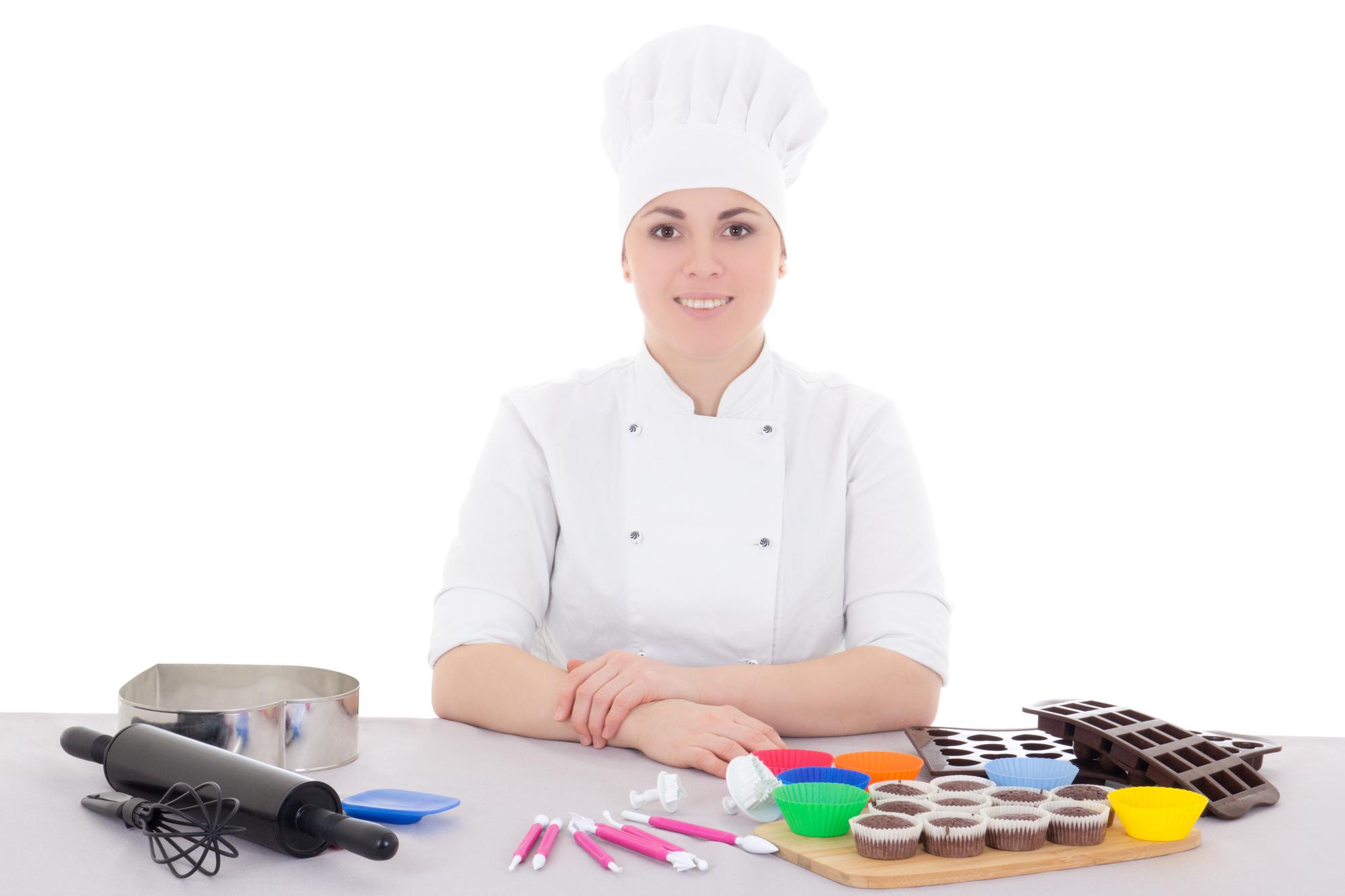 Portrait of pastry chef Jonas
