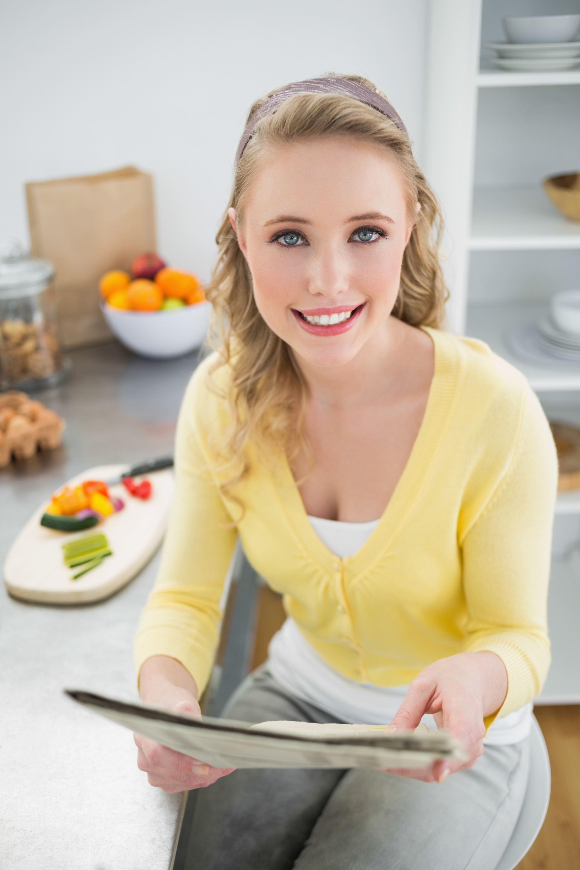 Portrait of nutritionist Egle